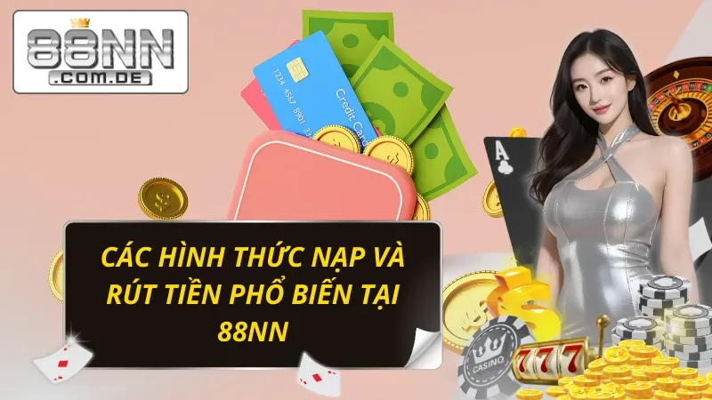 Trang Chủ 42 Giao dịch nhanh mượt và an toàn cùng 88NN