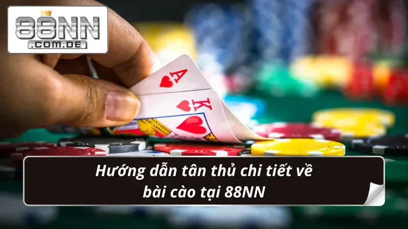 Bài Cào 88NN Game Bài Top Đầu Về Tư Duy Chiến Thuật 3 Bài Cào và các thông tin giúp tân thủ dễ dàng làm chủ