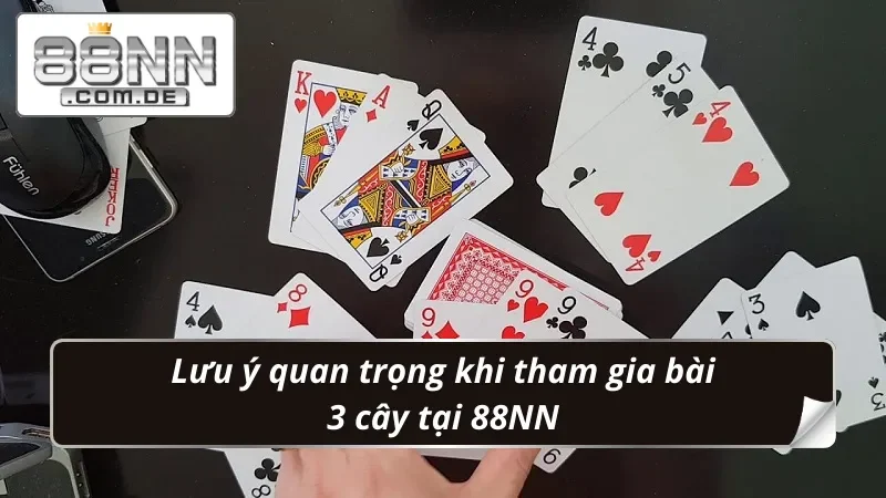 Bài Cào 88NN Game Bài Top Đầu Về Tư Duy Chiến Thuật 5 03 lưu ý quan trọng hàng đầu tân thủ cần nắm với Bài Cào