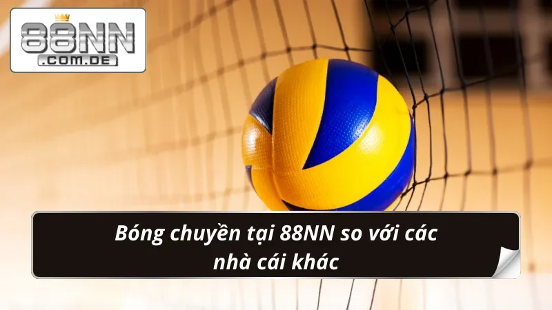 Bóng Chuyền 88NN – Nơi Hội Tụ Của Những Bet Thủ Sành Điệu 6 Trải nghiệm Bóng Chuyền vượt trội khi chơi tại nhà cái