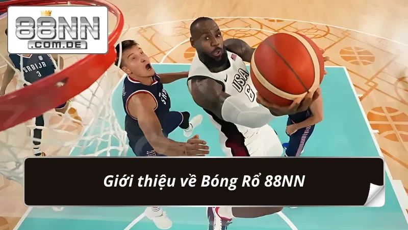 Bóng Rổ 88NN – Sảnh Bet Kèo Thể Thao Siêu Cấp Hấp Dẫn 2 Đôi nét về siêu phẩm bet kèo Bóng Rổ