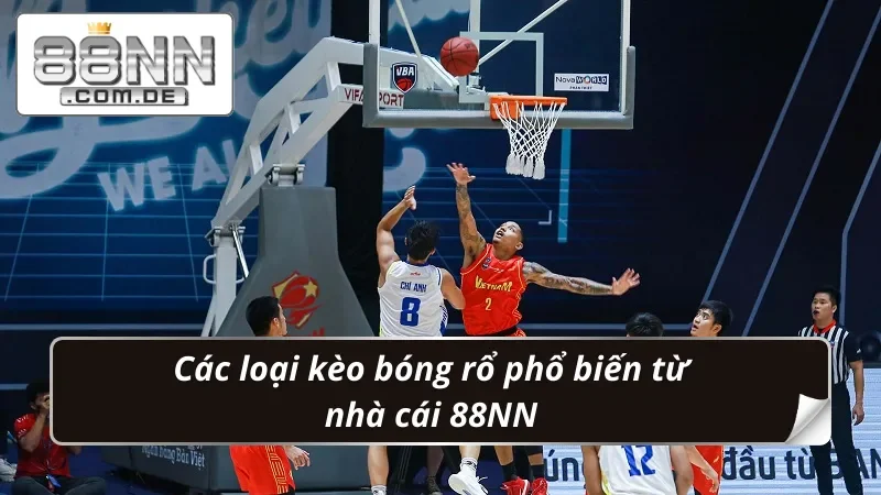Bóng Rổ 88NN – Sảnh Bet Kèo Thể Thao Siêu Cấp Hấp Dẫn 3 Phân loại kèo Bóng Rổ đặc sắc từ nhà cái