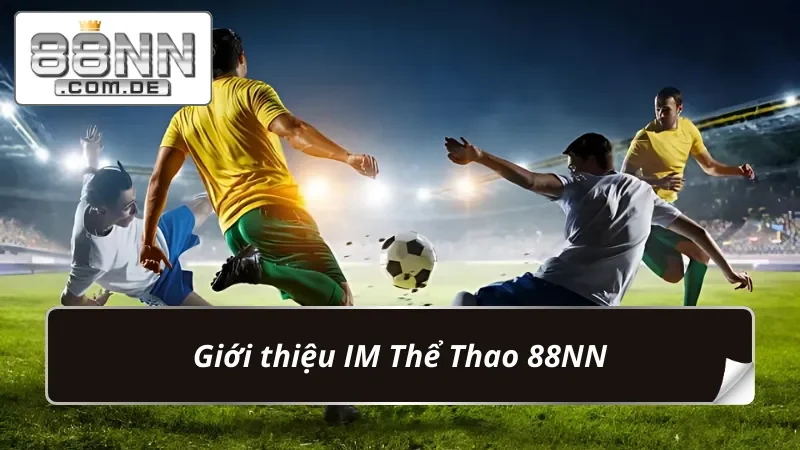 IM Thể Thao 88NN – Sảnh Cá Độ Online Tuyệt Đối Chất Lượng 2 Đôi nét nổi bật về sảnh bet kèo IM Thể Thao