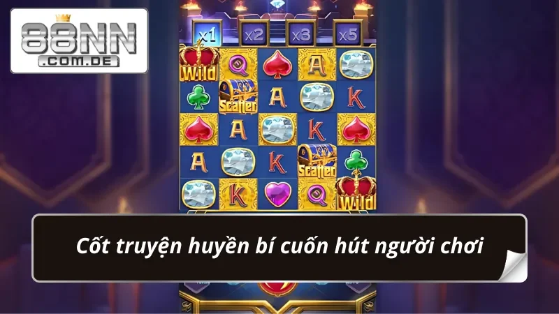 Kho Báu Ma Thuật 88NN - Mở Khóa Bí Ẩn, Nhận Quà Cực Lớn 2 Kho Báu Ma Thuật được lấy cảm hứng từ cốt truyện huyền bí độc lạ