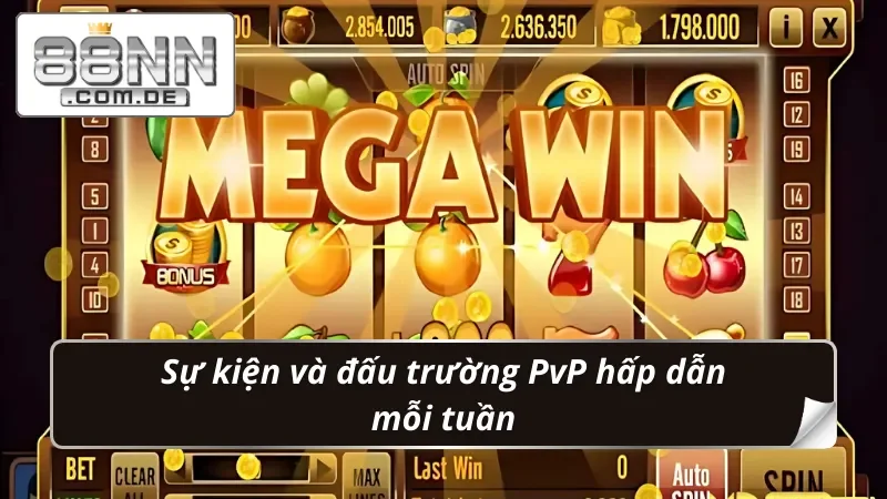 Kho Báu Ma Thuật 88NN - Mở Khóa Bí Ẩn, Nhận Quà Cực Lớn 3 Kho Báu Ma Thuật tổ chức cho hội viên đấu trường PvP hằng tuần