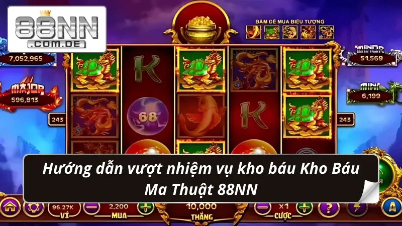Kho Báu Ma Thuật 88NN - Mở Khóa Bí Ẩn, Nhận Quà Cực Lớn 4 Cách nhận Kho Báu Ma Thuật cực hay bỏ túi