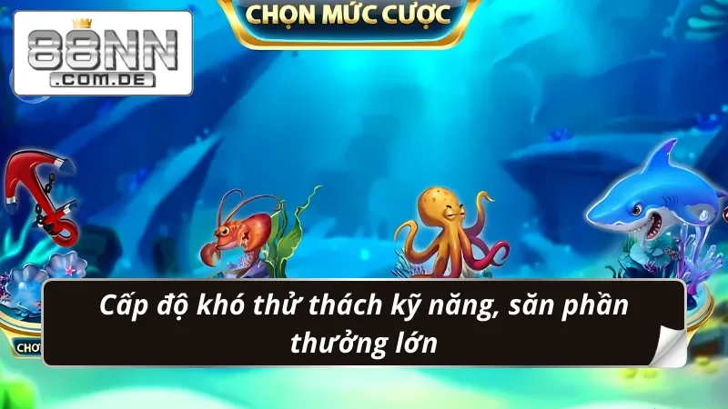 Nổ Hũ Thuỷ Cung 88NN - Đại Dương Giải Trí, Jackpot Khủng 6 Nổ Hũ Thuỷ Cung thử thách khó thường càng đã