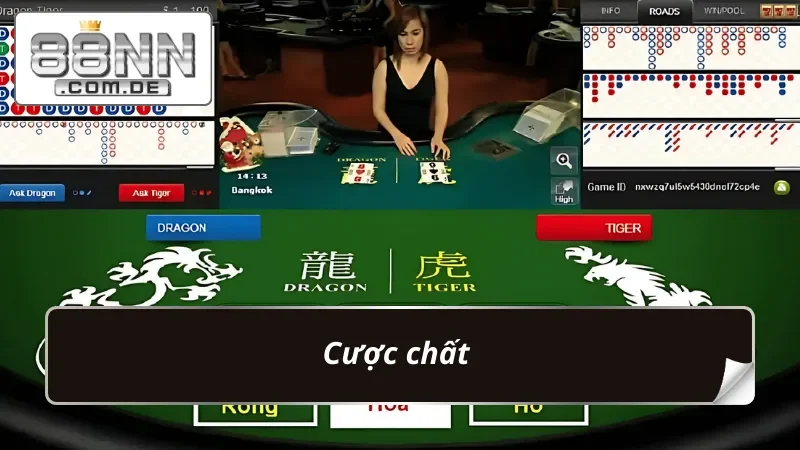 Rồng Hổ 88NN: Game Bài Đỏ Đen Ăn Tiền Trong Vài Giây 5 Cược chất với phần thưởng hấp dẫn trong Rồng Hổ