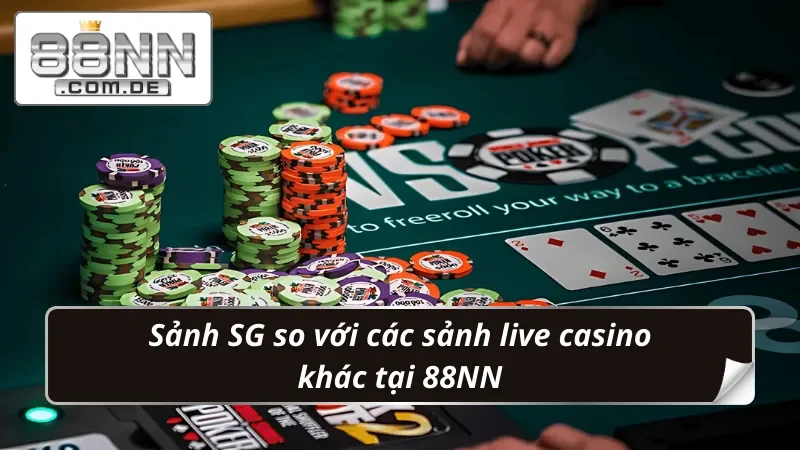 Sexy Gaming 88NN – Bỏng Mắt Với Sảnh Live Casino Gợi Cảm 6 Sự vượt trội của sảnh game casino Sexy Gaming