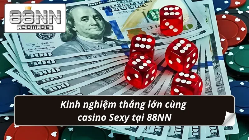 Sexy Gaming 88NN – Bỏng Mắt Với Sảnh Live Casino Gợi Cảm 7 Chinh phục thưởng lớn cùng sòng bạc Sexy Gaming