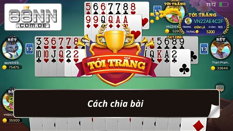 Tiến Lên Miền Nam 88NN: Game Bài Quốc Dân Vạn Người Mê 3 Học cách chia bài đỉnh cao trong game bài Tiến Lên Miền Nam
