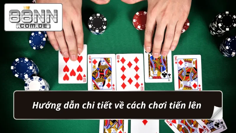 Tiến Lên Miền Nam 88NN: Game Bài Quốc Dân Vạn Người Mê 5 Hướng dẫn chi tiết cách tham gia một ván Tiến Lên Miền Nam