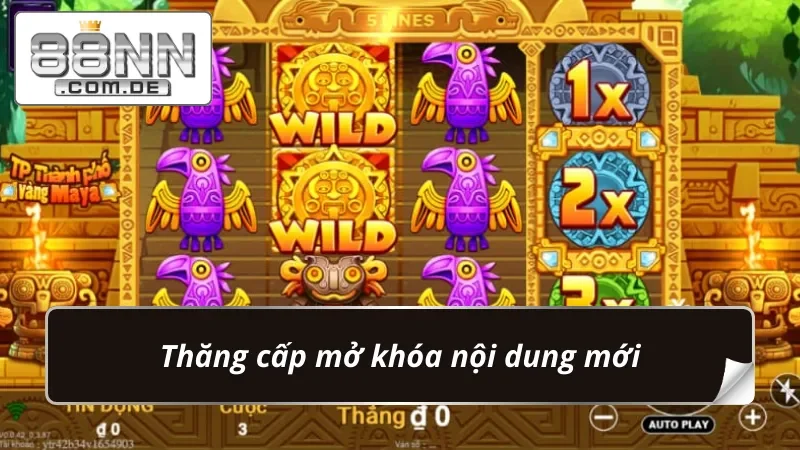 YGR Thành Phố Vàng Maya 3 88NN – Vén Màn Kho Báu Thời Maya 4 YGR Thành Phố Vàng Maya 3 có nhiều nội dung mới khi thăng cấp
